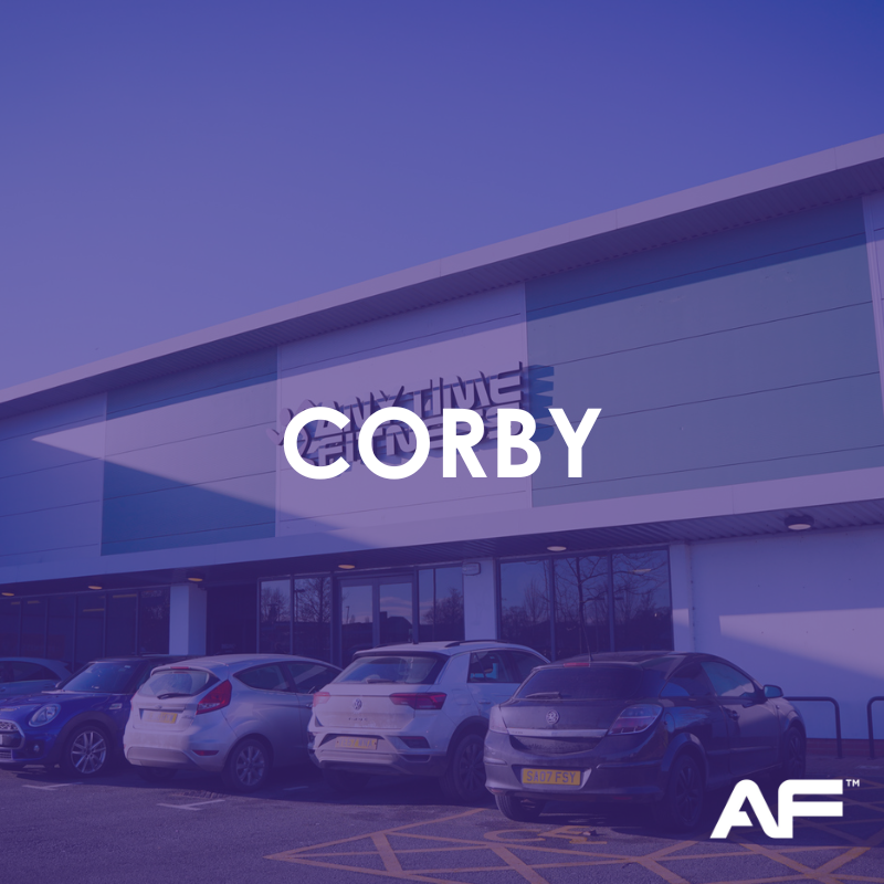Anytime Fitness Corby